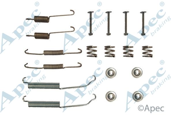 APEC BRAKING Piederumu komplekts, Bremžu loki KIT765